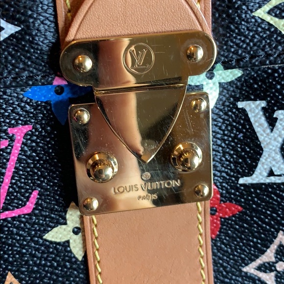 ๐ฅ๐ฅ๐ฅ๐ฅFIRM Louis Vuitton Multicolore speedy 30 - Picture 5 of 8